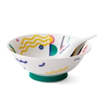 美濃のラーメンどんぶり　　 鈴木文女