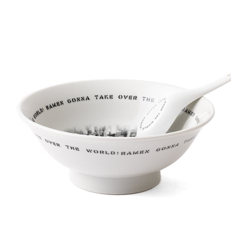 新品未使用】ヒグチユウコ ラーメンどんぶり＆レンゲ セット
