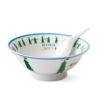 美濃のラーメンどんぶり　　浅葉克己
