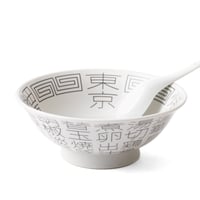 美濃のラーメンどんぶり ヒグチユウコ | セラミックバレーオンライン