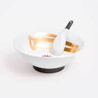 美濃のラーメンどんぶり　　 髙田 唯