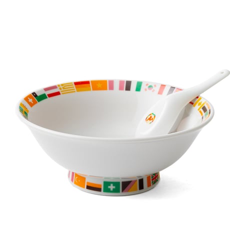 美濃のラーメンどんぶり　　 佐藤晃一