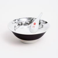 美濃のラーメンどんぶり ヒグチユウコ | セラミックバレーオンライン