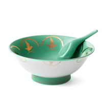 美濃のラーメンどんぶり　　アラン・チャン