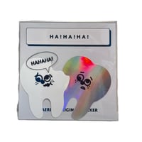 🦷HAHAHA!/ステッカー セット