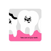 🦷HAHAHA!/ステッカー