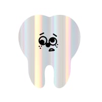 🦷HAHAHA!/オーロラステッカー