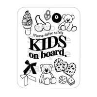 (🎱🎀) car magnet(kids/baby)
