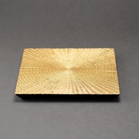 線象嵌染付豆皿（5客組） 柴田良三 作 | Life with Kogei 暮らしに工芸を