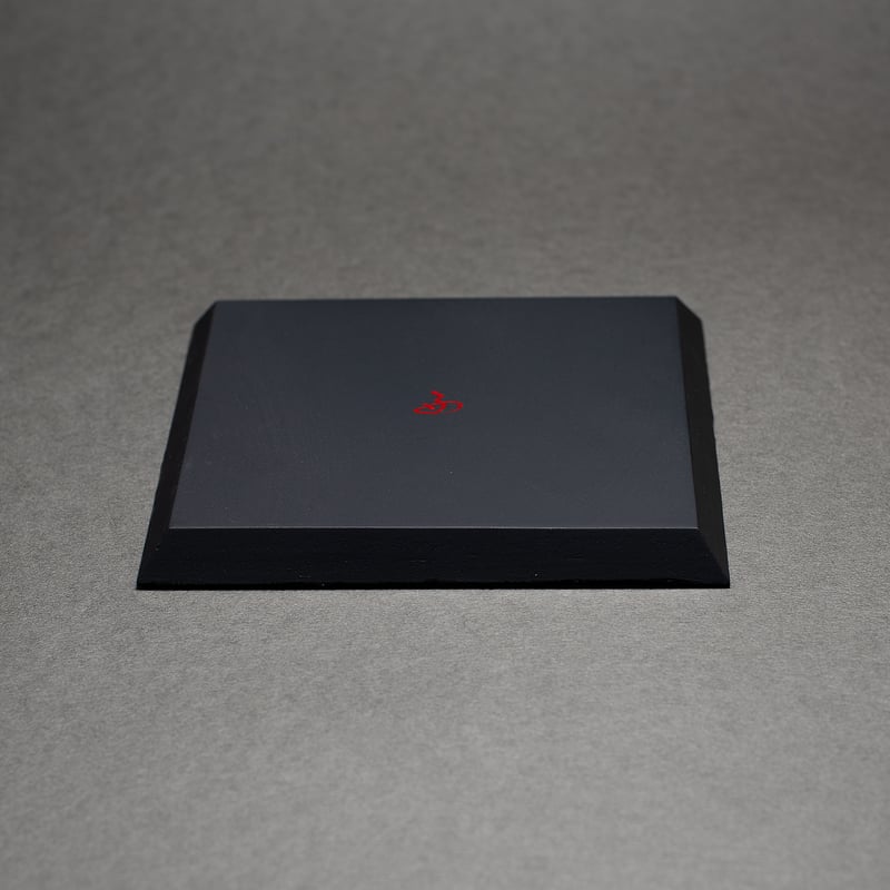 光四方皿 小（15cm角）村田好謙 作 | Life with Kogei 暮らしに工芸を