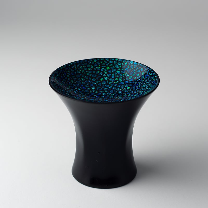 かみ吉 Saikiko Drinking Vessel No.6 by Kenji Omachi |