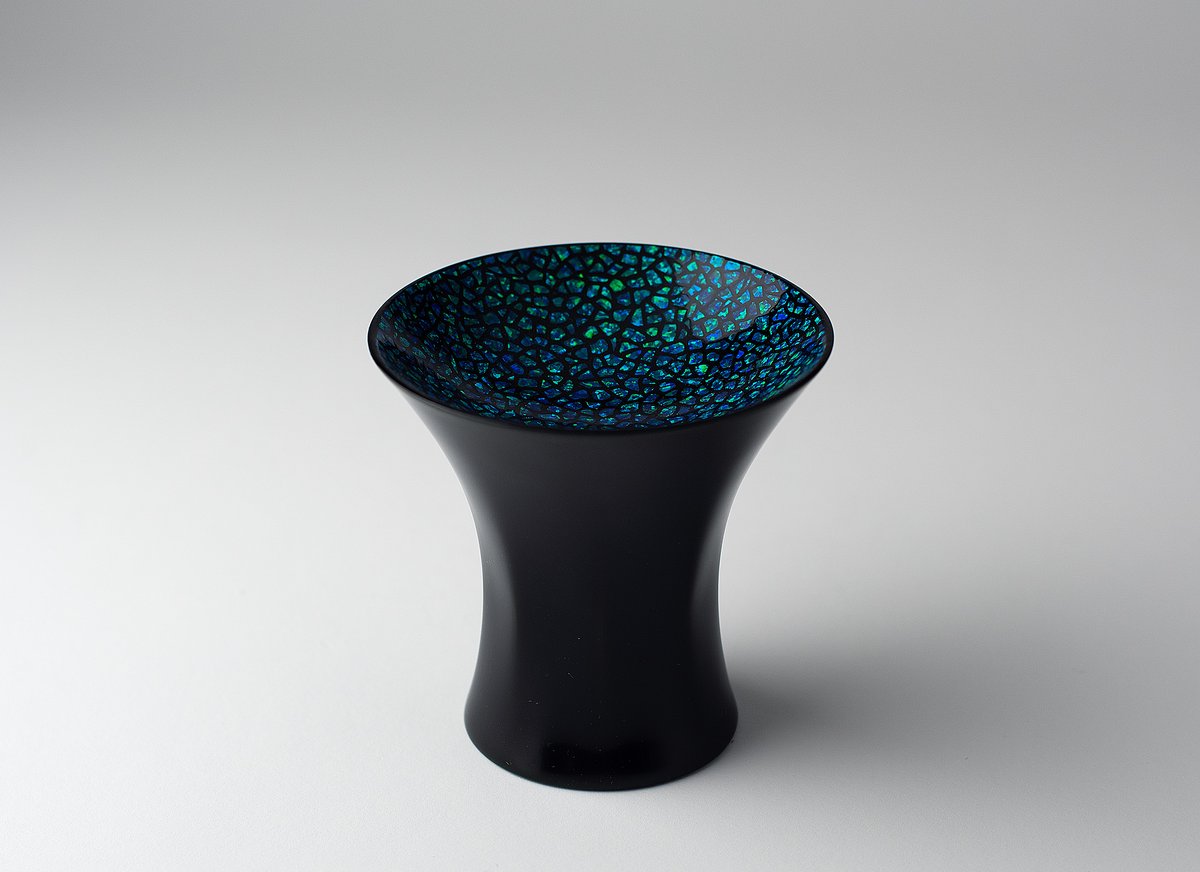 Saikiko Drinking Vessel No.6 by Kenji Omachi |