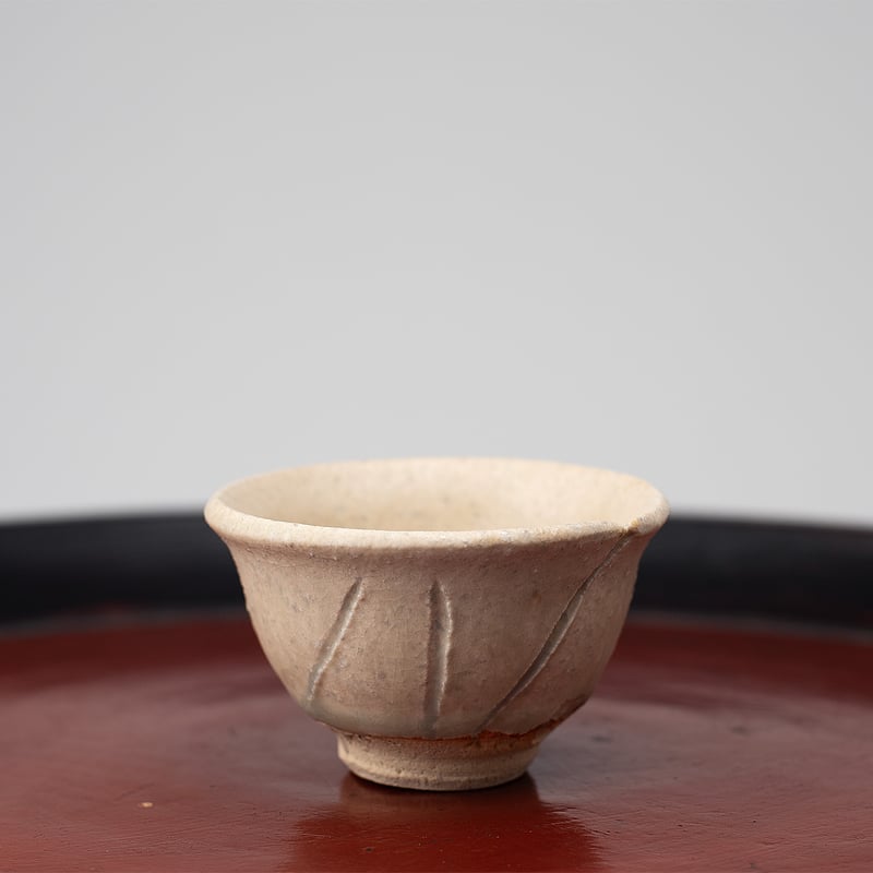 忠海釉 遊刻酒盃 今井眞正 作 | Life with Kogei 暮らしに工芸を