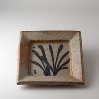 線象嵌染付豆皿（5客組） 柴田良三 作 | Life with Kogei 暮らしに工芸を