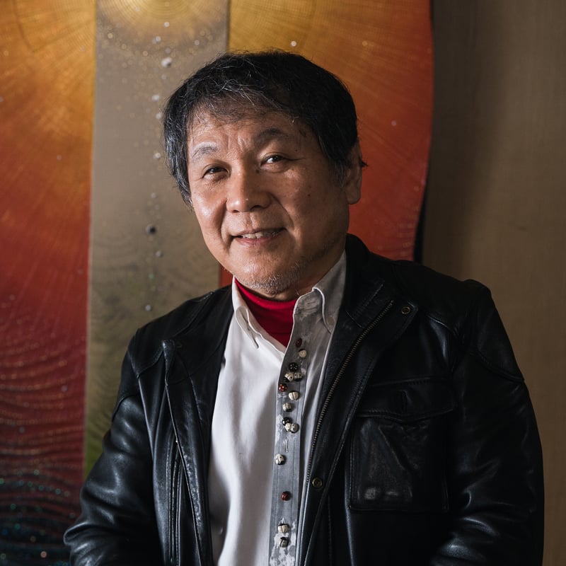 花一輪挿し「光に包まれて」村田好謙 作 | Life with Kogei 暮らしに工芸を