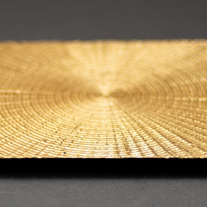 光四方皿 小（15cm角）村田好謙 作 | Life with Kogei 暮らしに工芸を