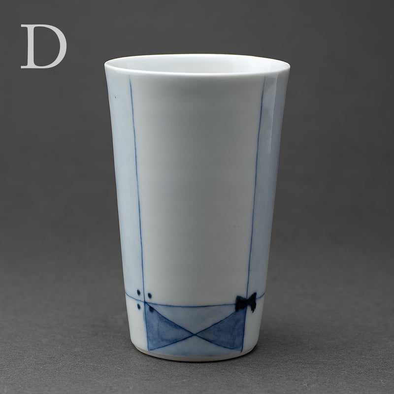 【柴田良三】 浅鉢 白磁 麦 柴田良三】染付陶器 《麦》大皿 / large plate | by Art STORE