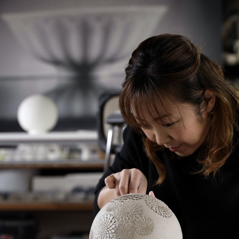 ボンボニエール 林 侑子 作 | Life with Kogei 暮らしに工芸を