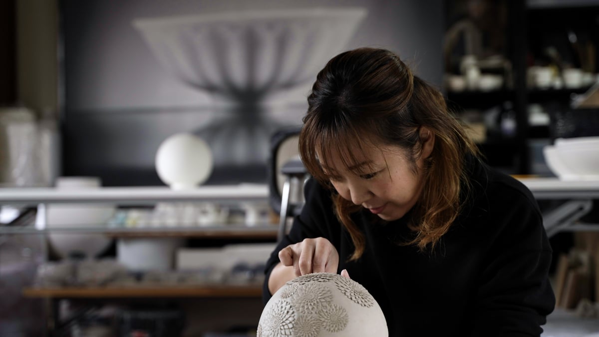 ボンボニエール 林 侑子 作 | Life with Kogei 暮らしに工芸を