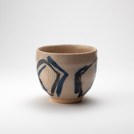 Various play color pattern cup Pattern A by Makimasa Imai