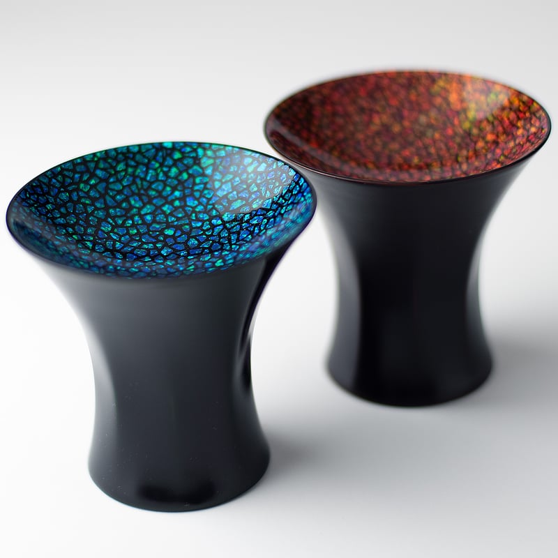 Saikiko Drinking Vessel No.6 by Kenji Omachi |