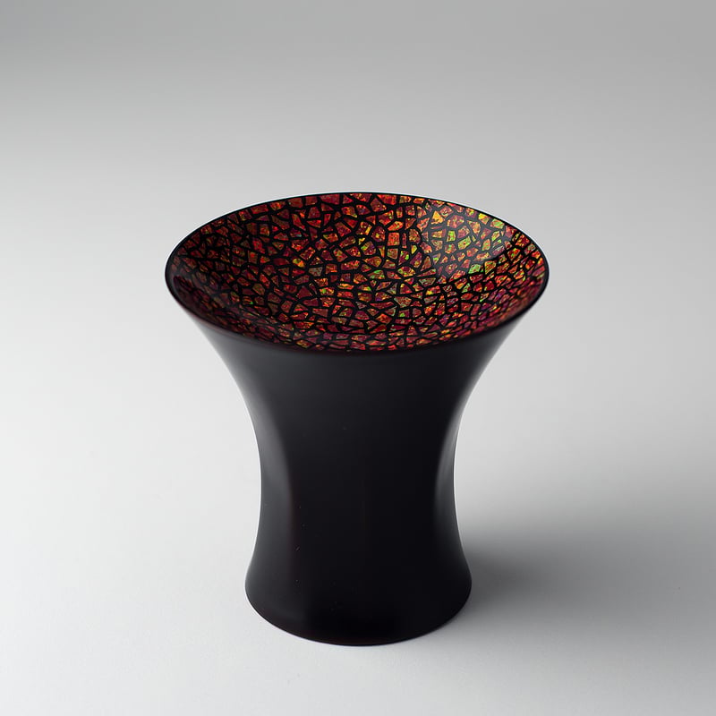 彩輝光酒器 NO6 大町憲治 作 | Life with Kogei 暮らしに工芸を