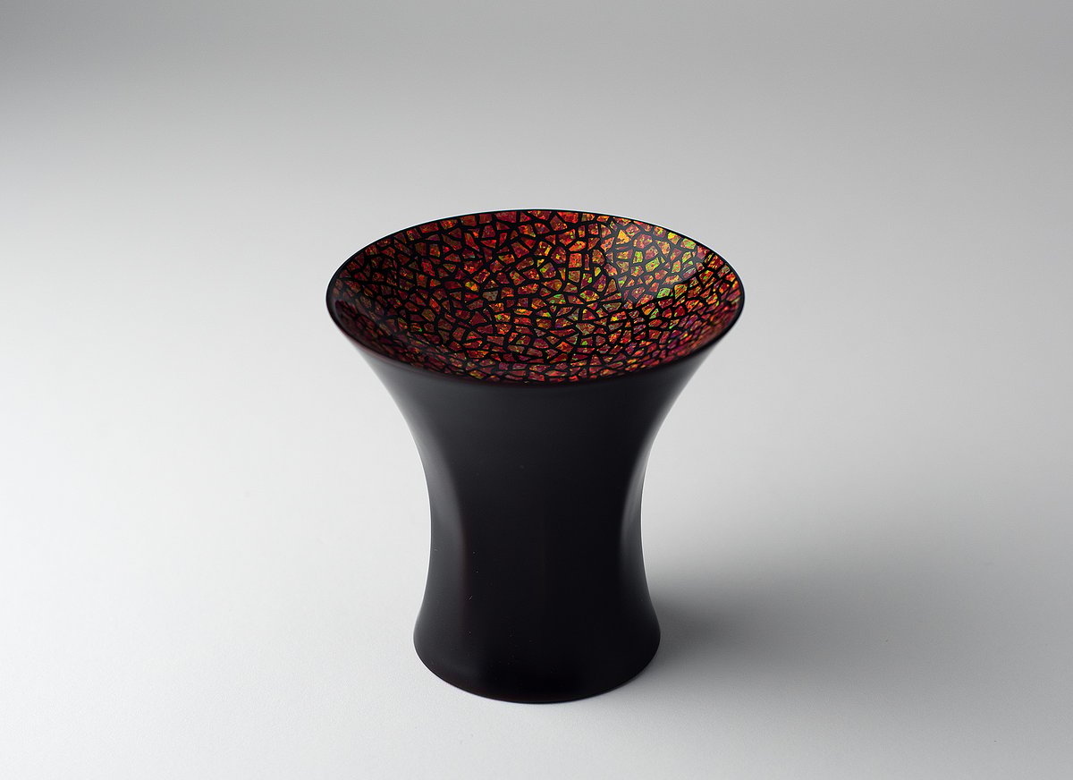 かみ吉 Saikiko Drinking Vessel No.6 by Kenji Omachi |