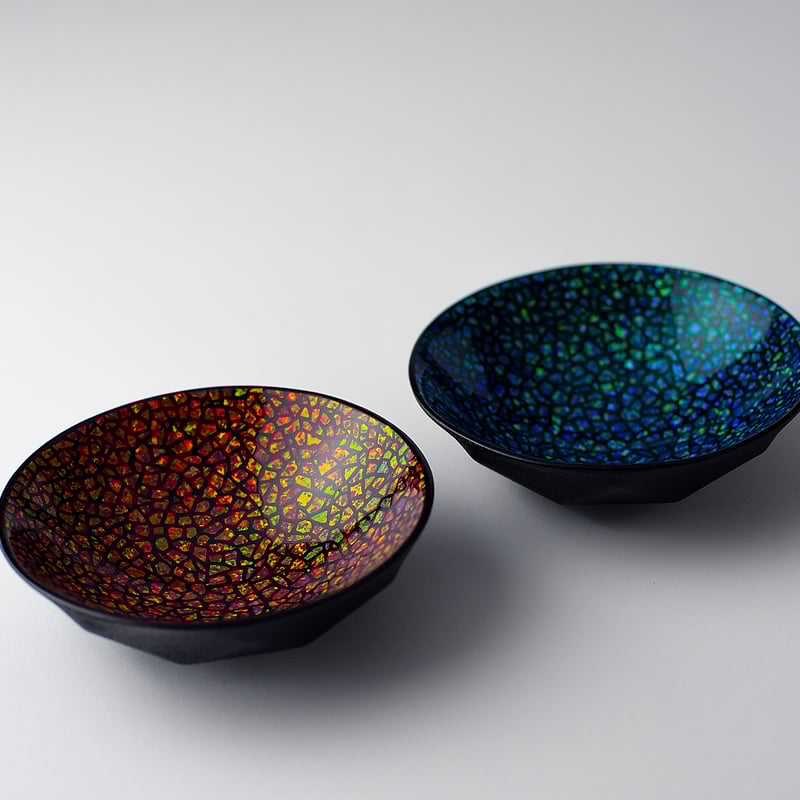 彩輝光酒器 NO8 大町憲治 作 | Life with Kogei 暮らしに工芸を