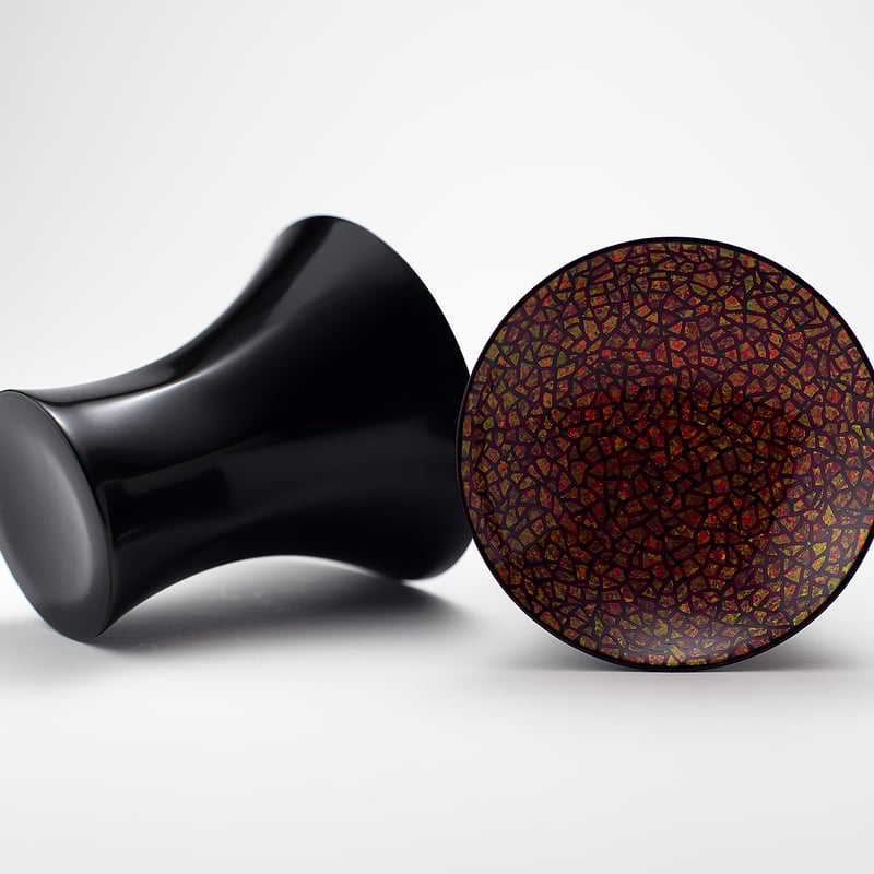 Saikiko Drinking Vessel No.6 by Kenji Omachi |