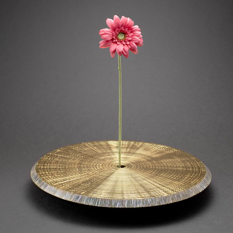 花一輪挿し「光に包まれて」村田好謙 作 | Life with Kogei 暮らしに工芸を