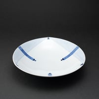 線象嵌染付豆皿（5客組） 柴田良三 作 | Life with Kogei 暮らしに工芸を