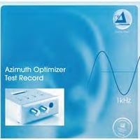 Clearaudio Azimuth Optimizer Test Record