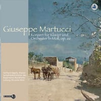 Konzert für Klavier und Orchester b-Moll op.66（Giuseppe Martucci）