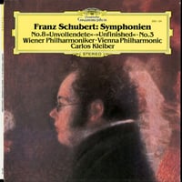 Symphonien Nr. 3 & 8 “Unvollendete”（Vienna Philharmonic Orchestra）