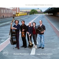 Astor Piazzolla / Tangos del Angel y del Diablo（ChamberJam Europe）