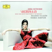 Violetta（Anna Netrebko）