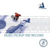 Clearaudio Music-Pickup Test Record