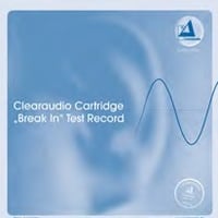 Clearaudio Break-In Test Record