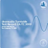 Clearaudio Turntable Test Record
