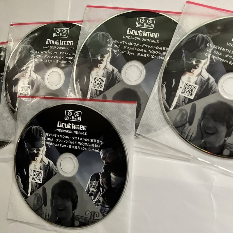 CD「ダウトメンfestマクロス7」スペシャルセット | ダウトメンショップ
