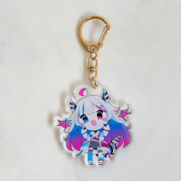 アクリルキーホルダー もぐもぐver.（アクキーC） | ちぃ。SHOP