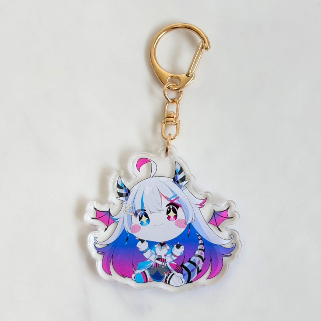 アクリルキーホルダー もぐもぐver.（アクキーC） | ちぃ。SHOP