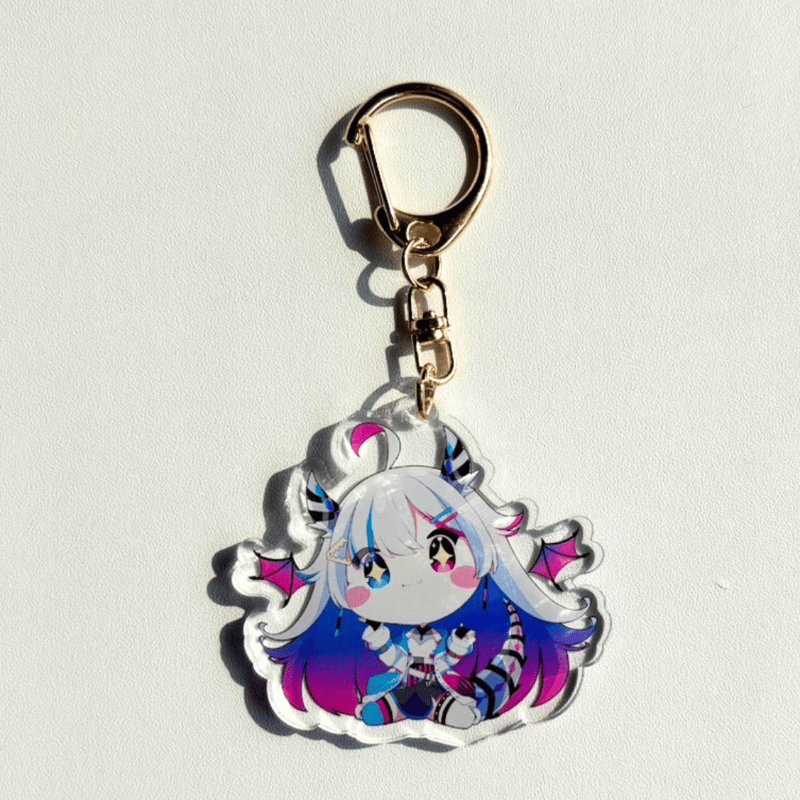 アクリルキーホルダー もぐもぐver.（アクキーC） | ちぃ。SHOP