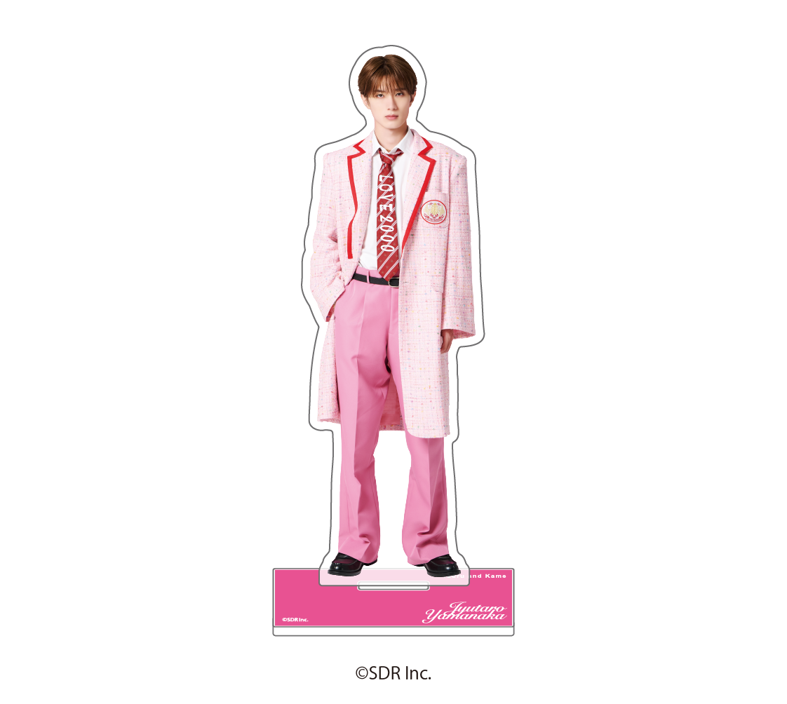 アクリルスタンド 山中柔太朗 鶴 & 亀 純愛上等！ | SDP+