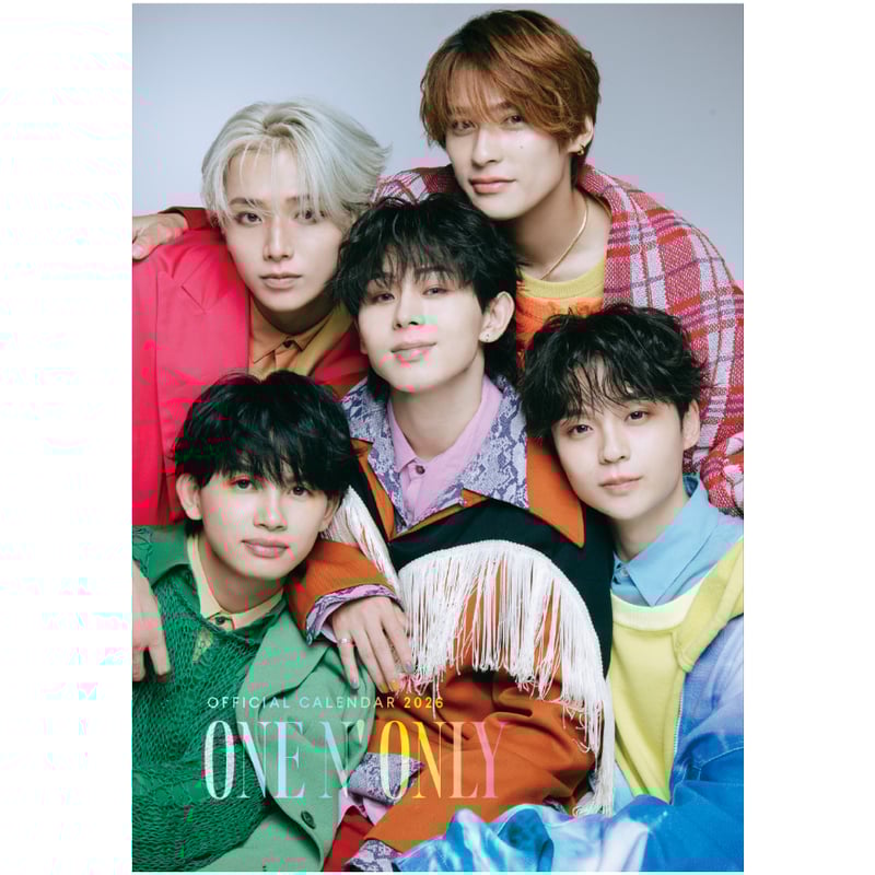 ONE N' ONLY　ポスター ONE N' ONLY OFFICIAL CALENDAR 2026 | SDP+