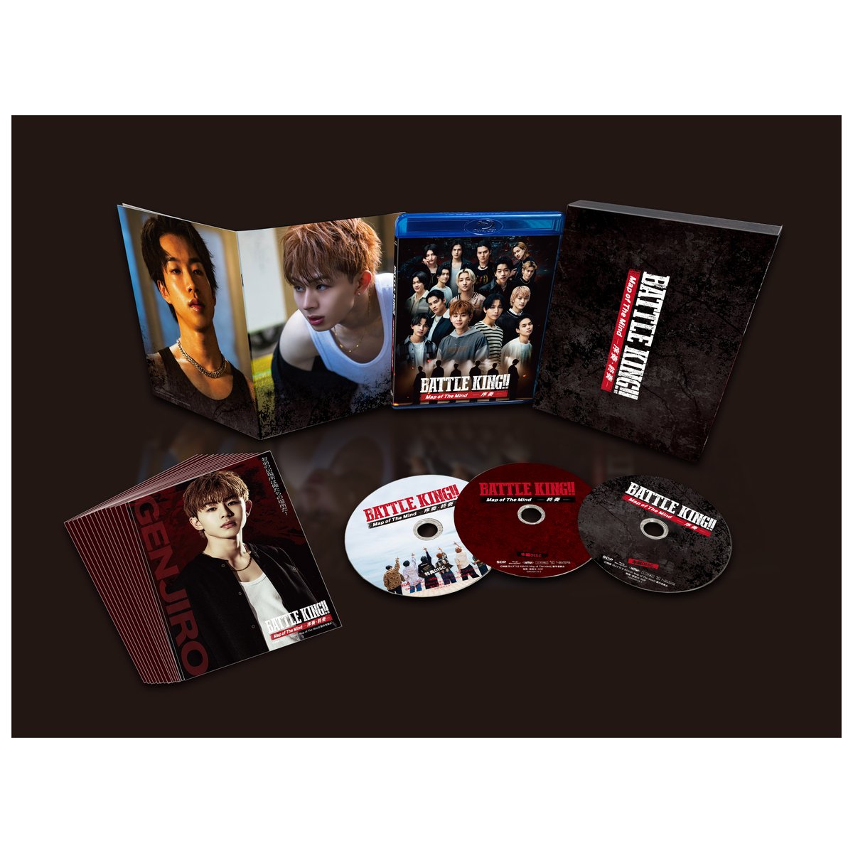 映画『BATTLE KING!! Map of The Mind -序奏・終奏-』豪華Blu-