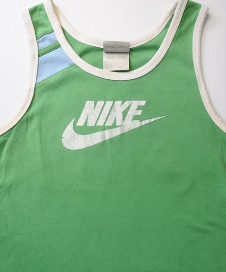 Nike green tank top
