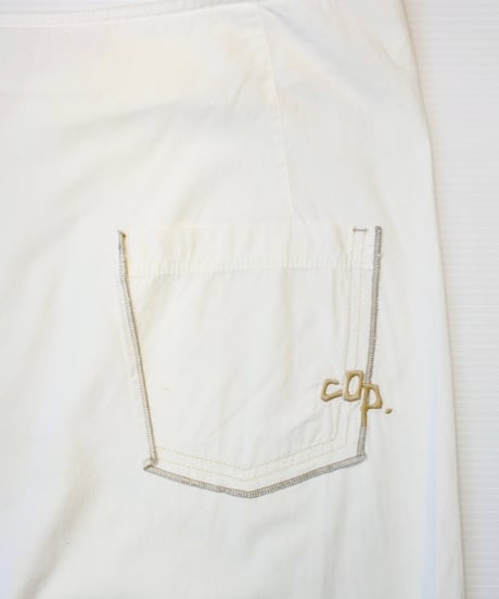 Cop.copine cotton skirt