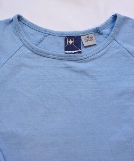 ice blue tree-quarter sleeve