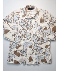 floral pattern shirt